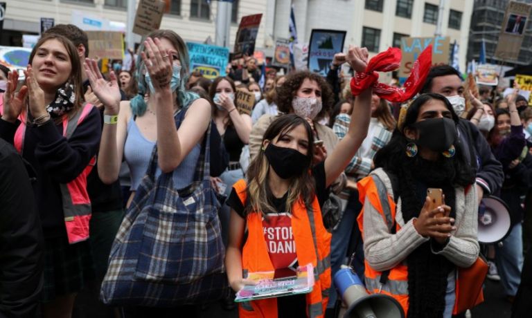 Η 14χρονη Αυστραλή που βαδίζει στα χνάρια της Γκρέτα Τούνμπεργκ