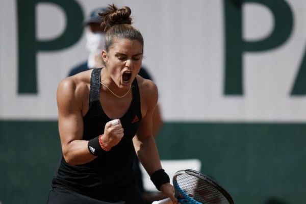 Πότε παίζει η Σάκκαρη τον προημιτελικό του Roland Garros