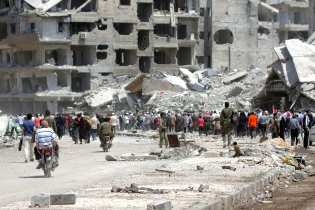 Συρία: Χάθηκαν 500.000 ζωές σε μία δεκαετία πολέμου