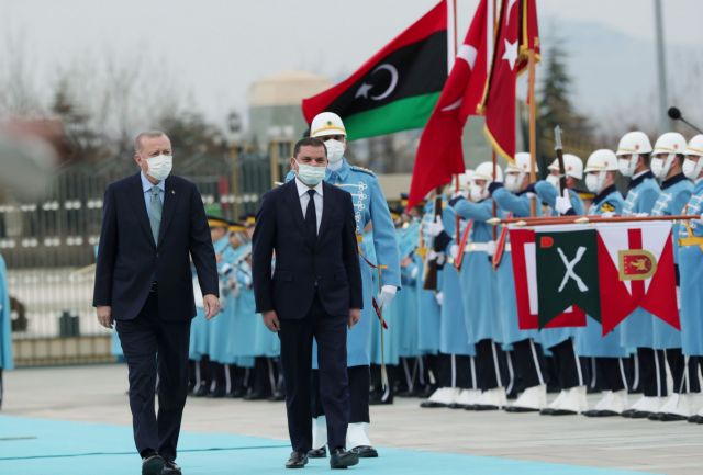 Τουρκία: «Απόβαση» στη Λιβύη λίγο πριν τη Σύνοδο Κορυφής του ΝΑΤΟ