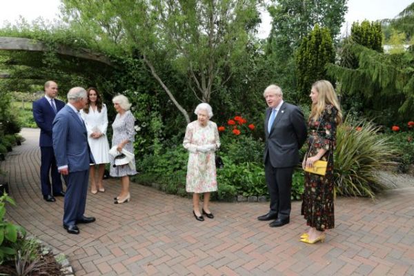 Η δεξίωση της βασίλισσας Ελισάβετ στους ηγέτες της G7 Πρώτη συνάντηση με τον Τζο Μπάιντεν
