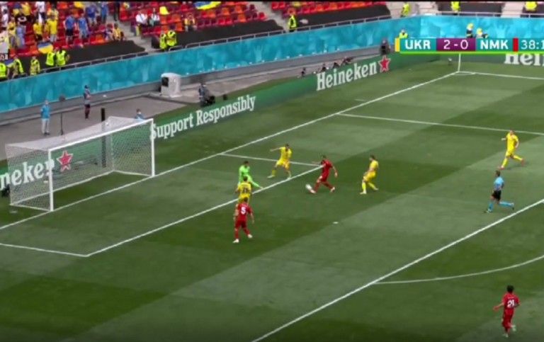 Ουκρανία-Βόρεια Μακεδονία: H ζωγραφιά του Πάντεφ που ακυρώθηκε