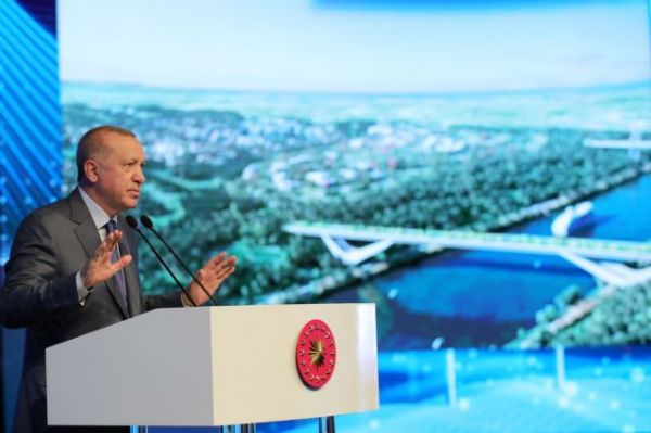 Τουρκία: Ο Ερντογάν έστησε μεγαλειώδη φιέστα για τη Διώρυγα της Κωνσταντινούπολης