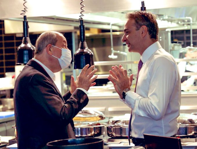 Ο αυθεντικός διάλογος Μητσοτάκη – Τατάρ