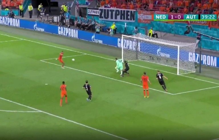 Ολλανδία – Αυστρία: Απίθανη χαμένη ευκαιρία του Ντεπάι
