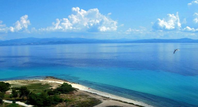 Άφυτος Χαλκιδικής: Το αγνάντεμα του Τορωναίου