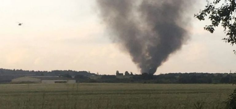 Αγία Πετρούπολη: Τρεις νεκροί από συντριβή ελικοπτέρου – Βίντεο ντοκουμέντο