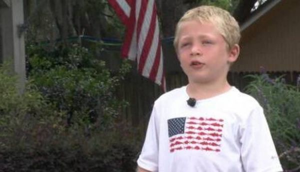 Φλόριντα: Ηρωικό αγόρι 7 ετών κολύμπησε επί μια ώρα για να σώσει τον μπαμπά και την αδερφή του