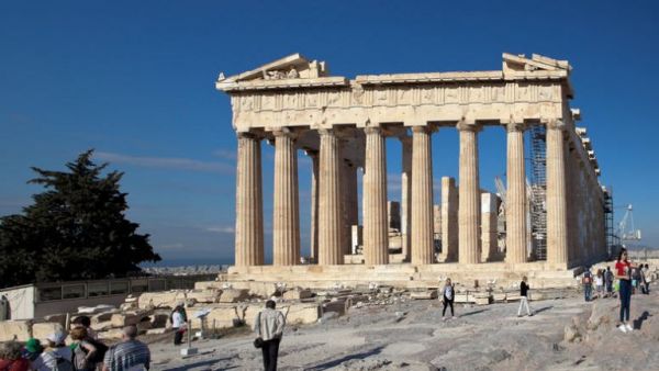 Έργα προστασίας των τειχών της Ακρόπολης χρηματοδοτούνται από το Ταμείο Ανάκαμψης