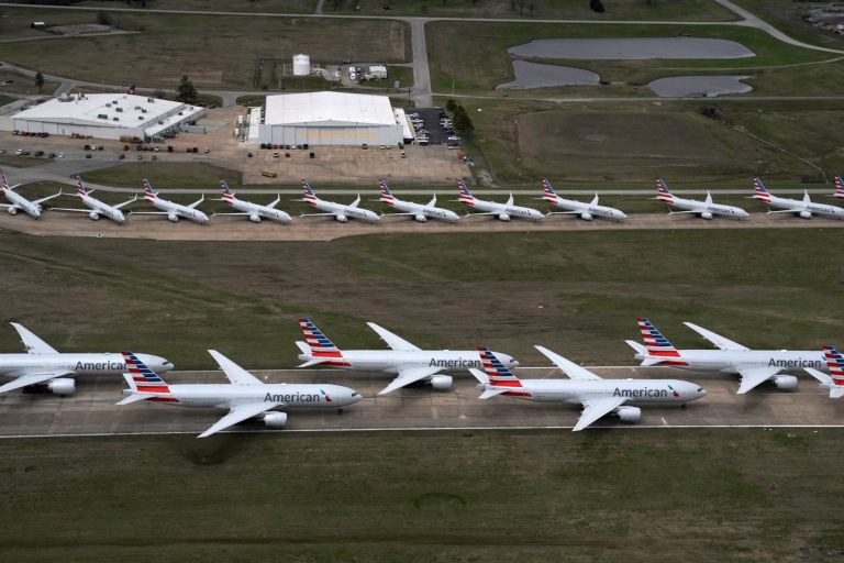 ΗΠΑ – Covid 19: Οι αεροπορικές πιέζουν τον Μπάιντεν για άρση των ταξιδιωτικών περιορισμών