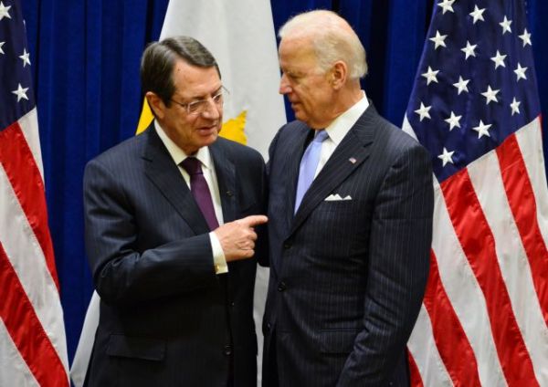 Επιστολή Μπάιντεν σε Αναστασιάδη: «Σημαντικός εταίρος των ΗΠΑ η Κύπρος»