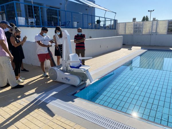 Ολυμπιακό Κολυμβητήριο Ναυπλίου και για ΑΜΕΑ