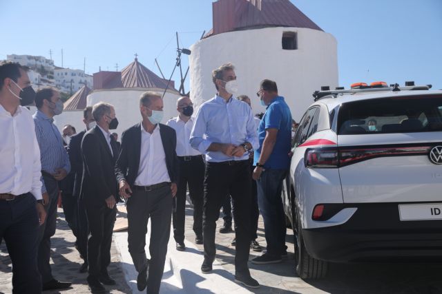 Der Spiegel: Η Αστυπάλαια θα γίνει εργαστήριο για την πράσινη ηλεκτρική ενέργεια