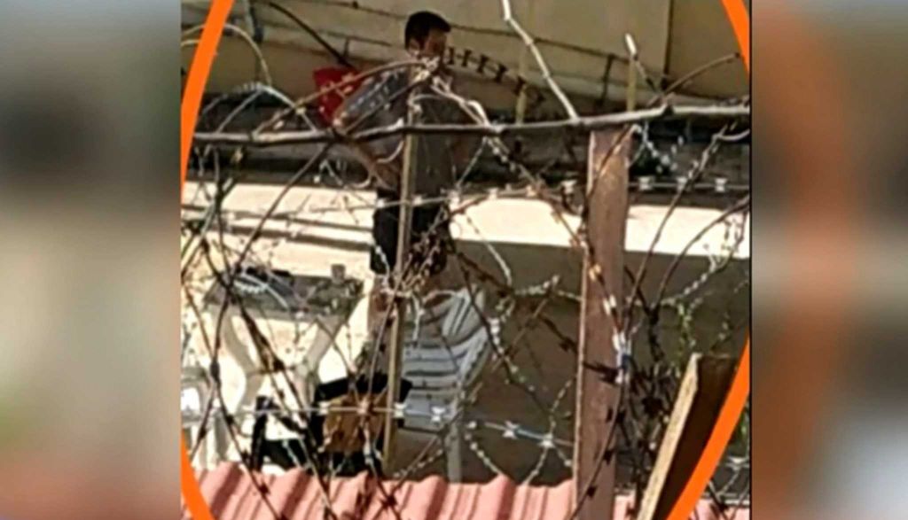 Γλυκά Νερά: Η πρώτη φωτογραφία του συζυγοκτόνου από τον Κορυδαλλό