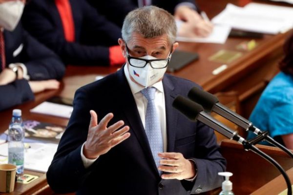Τσεχία – Covid 19: Δεν πέρασε η πρόταση μομφής κατά του πρωθυπουργού Μπάμπις