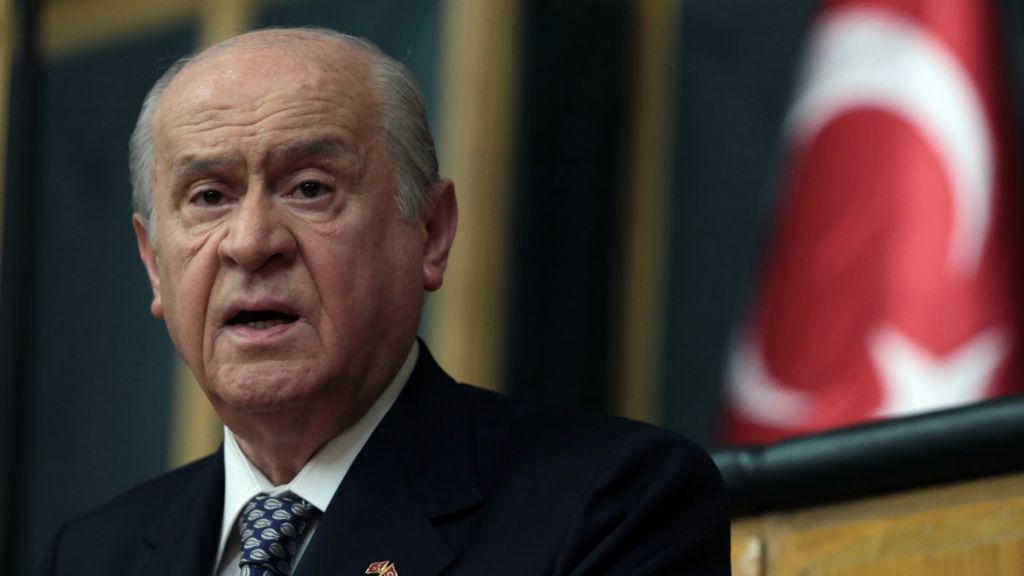 Μπαχτσελί: Η Ευρώπη δεν είναι ολόκληρος ο κόσμος – Έξαλλος με την ΕΕ ο ακροδεξιός εταίρος του Ερντογάν