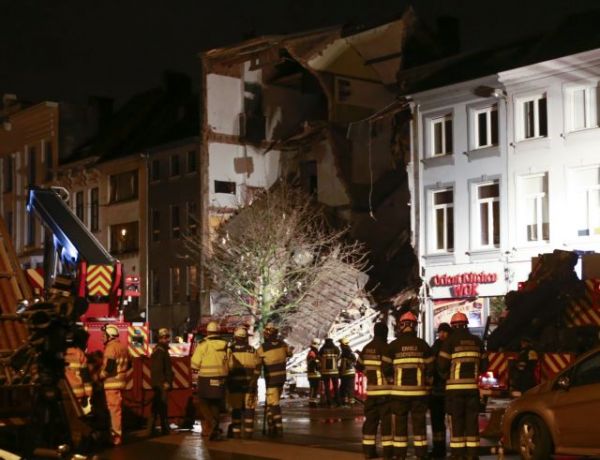 Βέλγιο: Πέντε νεκροί οικοδόμοι από κατάρρευση υπό κατασκευή σχολείου