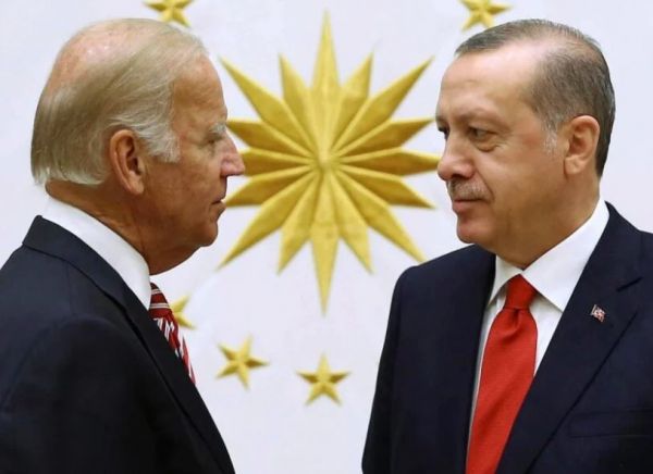 Χόφμαν: Λαβωμένος ο Ερντογάν στη συνάντηση με Μπάιντεν