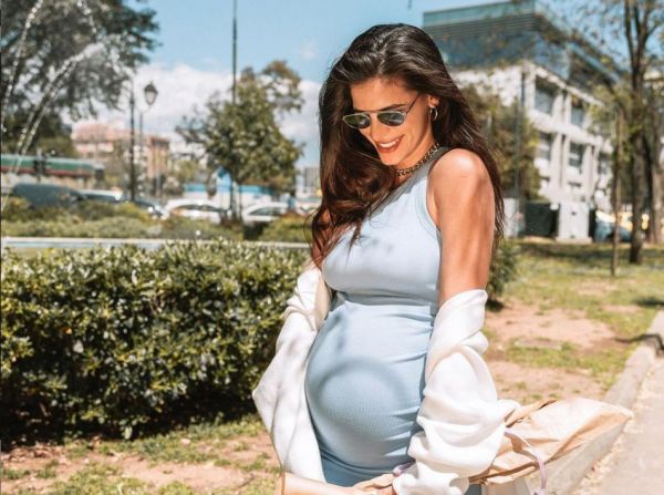 Χριστίνα Μπόμπα: Δεν θα πιστεύετε πόσα κιλά έβαλε στην εγκυμοσύνη της