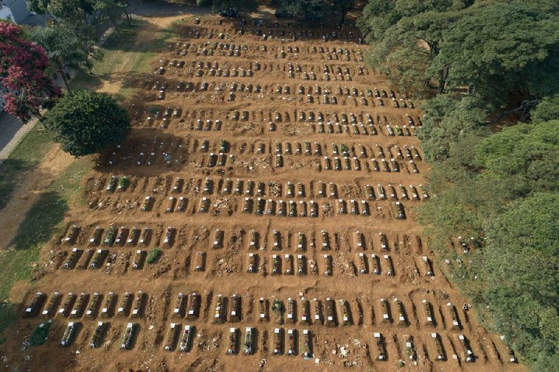 Βραζιλία: 473.404 νεκροί από την Covid-19 και 16.947.062 κρούσματα