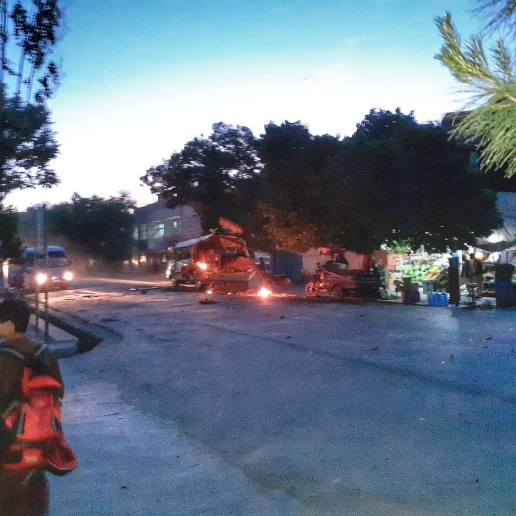 Φρίκη στο Αφγανιστάν: Τουλάχιστον 6 νεκροί στην Καμπούλ – Τίναξαν στον αέρα λεωφορείο