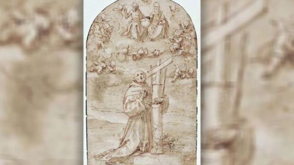 Εθνική Πινακοθήκη: Θρίλερ με το κατεστραμμένο(;) σκίτσο του Κάτσια – Είχε εμφανιστεί σε δημοπρασία το 2019