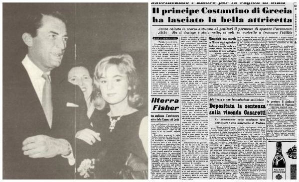 Όταν η Αλίκη Βουγιουκλάκη συνάντησε τον Γκρέκορι Πεκ