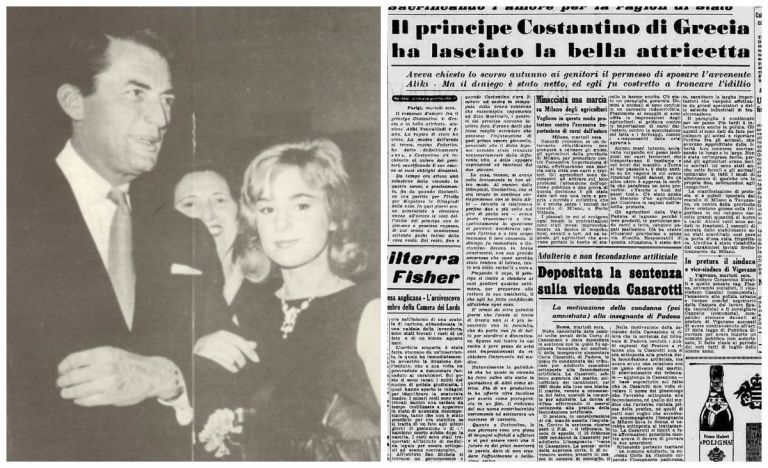 Όταν η Αλίκη Βουγιουκλάκη συνάντησε τον Γκρέκορι Πεκ