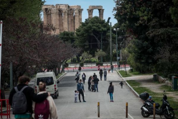 Κοροναϊός: 400 τα κρούσματα στην Αττική – Ο χάρτης της διασποράς