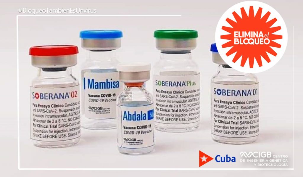 Κούβα: Αποτελεσματικό κατά 92,28% το δεύτερο εμβόλιό της Αμπντάλα κατά της Covid-19