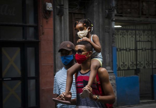 Κούβα – Covid 19: Ρεκόρ κρουσμάτων σε μία ημέρα «με πολύ δυσμενή στοιχεία»