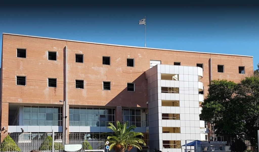 Τηλεφώνημα για βόμβες στη Διεύθυνση Αλλοδαπών στην Πέτρου Ράλλη