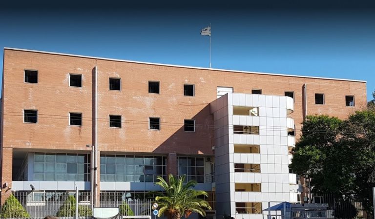 Τηλεφώνημα για βόμβες στη Διεύθυνση Αλλοδαπών στην Πέτρου Ράλλη