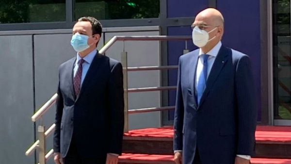 Δένδιας από Πρίστινα: Τα Δ. Βαλκάνια ανήκουν στην Ευρώπη – Να μην επιτρέψουμε υπονόμευση από άλλες δυνάμεις