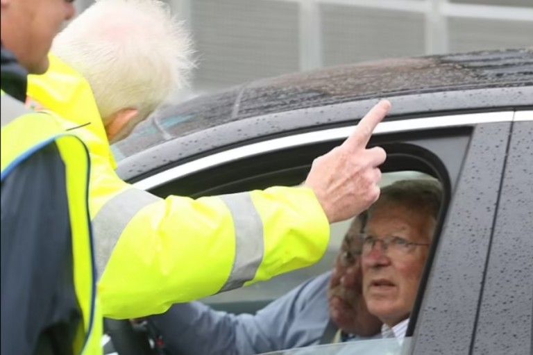 Υπάλληλος σεκιούριτι απαγόρευσε την είσοδο στο Γουέμπλεί στον Φέργκιουσον