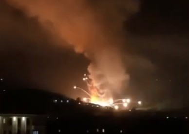 Σερβία: Ισχυρές εκρήξεις σε εργοστάσιο παραγωγής πυρομαχικών