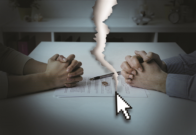 Έρχεται το άϋλο συναινετικό διαζύγιο με ένα κλικ από το σπίτι – Μέσω του gov.gr