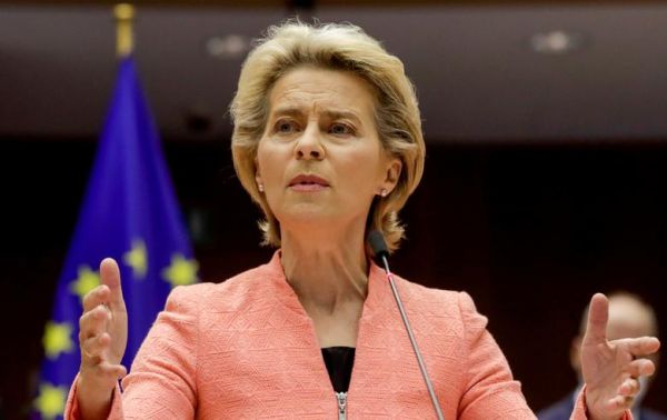 Επικοινωνία Φον ντερ Λάιεν – Ερντογάν: Τι συζήτησαν 48 ώρες πριν τη Σύνοδο Κορυφής