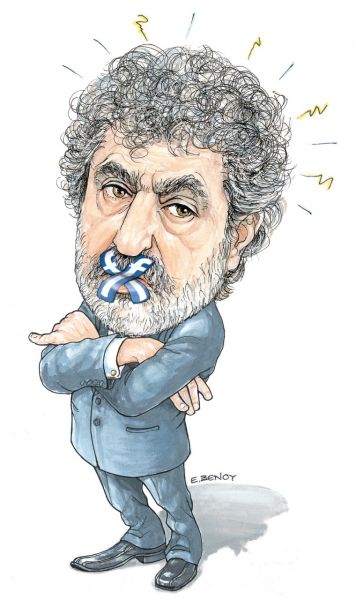 Το σκίτσο της Έφης Ξένου στα ΝΕΑ που κυκλοφορούν τη Δευτέρα 18 Ιουνίου