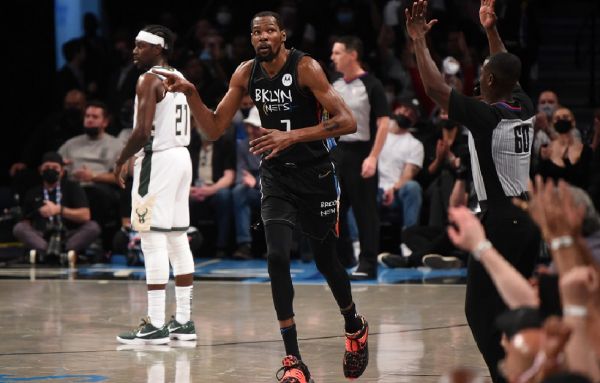 Η θρυλική εμφάνιση του Ντουράντ κόντρα στους Μπακς