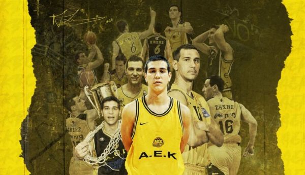 ΚΑΕ ΑΕΚ: «Νίκο Ζήση, σ’ ευχαριστούμε για όλα»