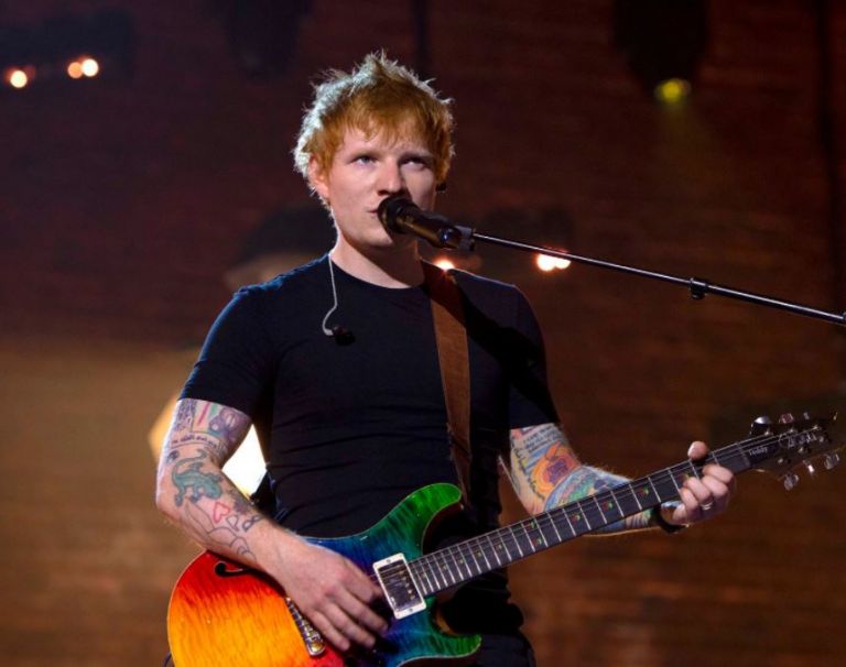 Εντ Σίραν: «Η κόρη μου κλαίει όταν της τραγουδάω»