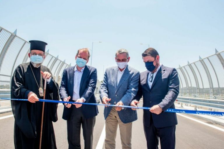 Γέφυρα ανάπτυξης και προστασίας της ανθρώπινης ζωής στη Ρόδο