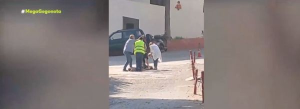 Θεσσαλονίκη: Γυναίκα κατέρρευσε στο προαύλιο νοσοκομείου μετά τον εμβολιασμό της