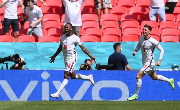 Αγγλία – Κροατία 1-0: Έσπασε την κατάρα ο Στέρλινγκ