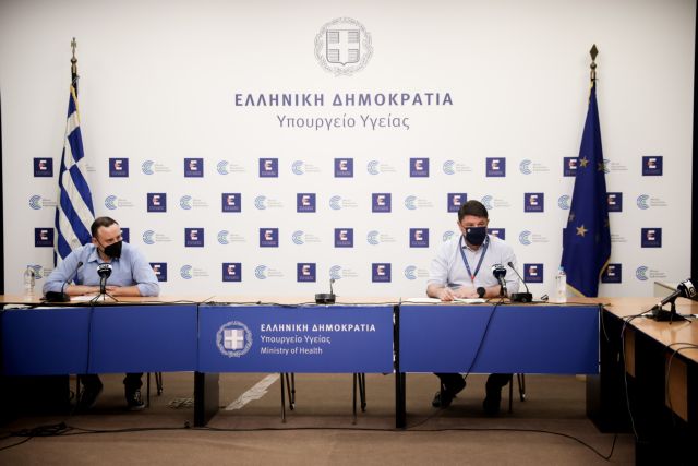 Κοροναϊός: Δείτε live την ενημέρωση από το υπουργείο Υγείας