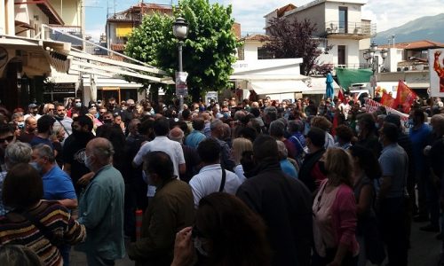 Απεργία: Χτύπησαν τον πρώην βουλευτή του ΣΥΡΙΖΑ, Χρήστο Μαντά