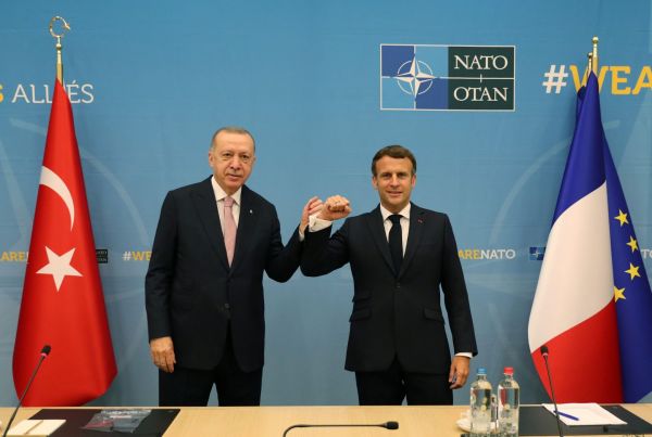 Μακρόν: Τι είπε για τη συνάντηση με τον Ερντογάν – «Ειρηνική ατμόσφαιρα, αλλά χωρίς συγγνώμη»