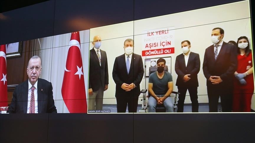 Turkovac: Ο Ερντογάν ανακοίνωσε το όνομα του τουρκικού εμβολίου κατά της Covid-19