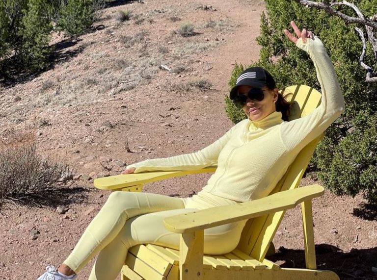 Eύα Λονγκόρια: Βάζει «φωτιά» φορώντας το σέξι μπικίνι της